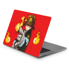 Load image into Gallery viewer, Fire Force Shinra Kusakabe  Macbook Skin