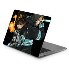 Load image into Gallery viewer, Fire Force Shinra Kusakabe  Macbook Skin
