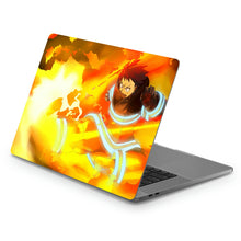 Load image into Gallery viewer, Fire Force Shinra Kusakabe  Macbook Skin