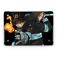 Load image into Gallery viewer, Fire Force Shinra Kusakabe  Macbook Skin