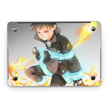 Load image into Gallery viewer, Fire Force Shinra Kusakabe  Macbook Skin