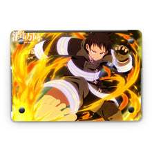 Load image into Gallery viewer, Fire Force Shinra Kusakabe  Macbook Skin
