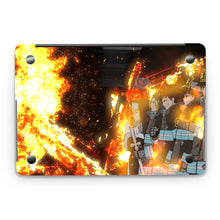 Load image into Gallery viewer, Fire force skad  Macbook Skin
