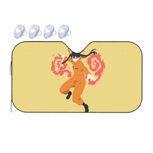 Load image into Gallery viewer, Fire Force Tamaki Kotatsu  Car Sunshade