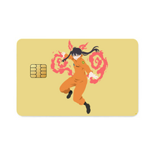 Load image into Gallery viewer, Fire Force Tamaki Kotatsu Credit Card Skins (4-in-1 Pack)