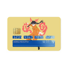 Load image into Gallery viewer, Fire Force Tamaki Kotatsu Credit Card Skins (4-in-1 Pack)