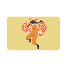 Load image into Gallery viewer, Fire Force Tamaki Kotatsu Credit Card Skins (4-in-1 Pack)