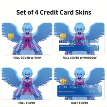 Load image into Gallery viewer, Fitoria Credit Card Skins (4-in-1 Pack)