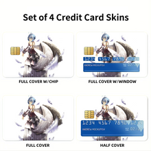 Load image into Gallery viewer, Fitoria Credit Card Skins (4-in-1 Pack)