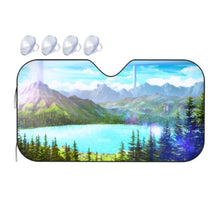 Load image into Gallery viewer, Floor 22 of the Aincrad Car Sunshade