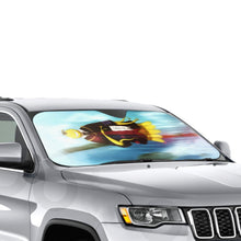 Load image into Gallery viewer, Follow me (Mach 20)  Car Sunshade