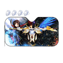 Load image into Gallery viewer, Follow the code Car Sunshade