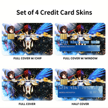 Load image into Gallery viewer, Follow the code Credit Card Skins (4-in-1 Pack)
