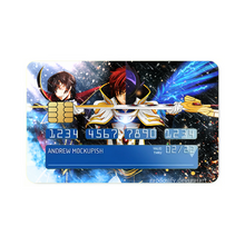 Load image into Gallery viewer, Follow the code Credit Card Skins (4-in-1 Pack)