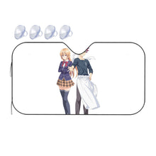 Load image into Gallery viewer, Food Wars: Shokugeki No Soma Car Sunshade