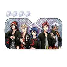 Load image into Gallery viewer, Food Wars: Shokugeki no Soma Car Sunshade