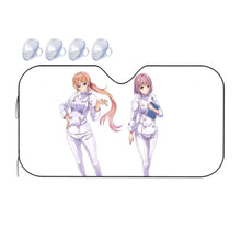Load image into Gallery viewer, Food Wars: Shokugeki No Soma Car Sunshade