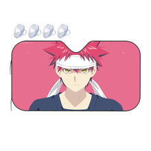 Load image into Gallery viewer, Food Wars: Shokugeki no Soma Car Sunshade