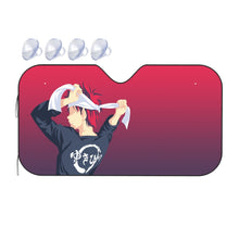 Load image into Gallery viewer, Food Wars: Shokugeki no Soma Car Sunshade