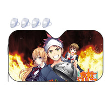 Load image into Gallery viewer, Food Wars: Shokugeki no Soma Car Sunshade
