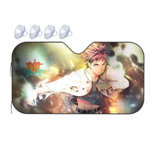 Load image into Gallery viewer, Food Wars: Shokugeki no Soma Car Sunshade