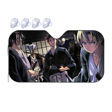 Load image into Gallery viewer, Food Wars: Shokugeki no Soma Car Sunshade