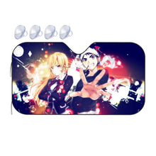 Load image into Gallery viewer, Food Wars: Shokugeki no Soma Car Sunshade