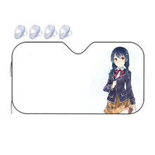 Load image into Gallery viewer, Food Wars: Shokugeki No Soma Car Sunshade