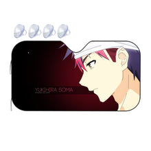 Load image into Gallery viewer, Food Wars: Shokugeki no Soma Car Sunshade