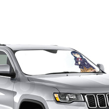Load image into Gallery viewer, Food Wars: Shokugeki No Soma Car Sunshade