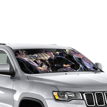 Load image into Gallery viewer, Food Wars: Shokugeki no Soma Car Sunshade