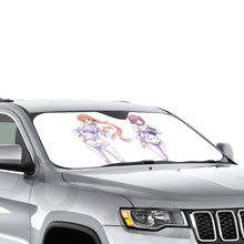 Load image into Gallery viewer, Food Wars: Shokugeki No Soma Car Sunshade