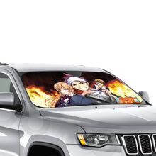 Load image into Gallery viewer, Food Wars: Shokugeki no Soma Car Sunshade