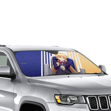 Load image into Gallery viewer, Food Wars: Shokugeki no Soma Car Sunshade