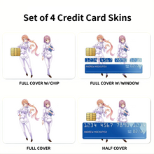 Load image into Gallery viewer, Food Wars: Shokugeki No Soma Credit Card Skins (4-in-1 Pack)