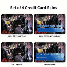 Load image into Gallery viewer, Food Wars: Shokugeki no Soma Credit Card Skins (4-in-1 Pack)