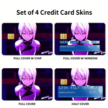 Load image into Gallery viewer, Food Wars: Shokugeki no Soma Credit Card Skins (4-in-1 Pack)