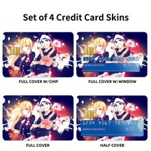 Load image into Gallery viewer, Food Wars: Shokugeki no Soma Credit Card Skins (4-in-1 Pack)