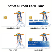 Load image into Gallery viewer, Food Wars: Shokugeki No Soma Credit Card Skins (4-in-1 Pack)