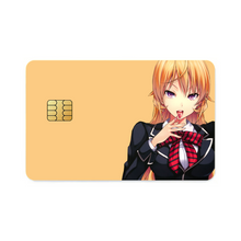 Load image into Gallery viewer, Food Wars: Shokugeki no Soma Credit Card Skins (4-in-1 Pack)