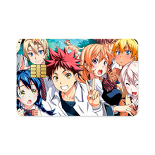 Load image into Gallery viewer, Food Wars: Shokugeki no Soma Credit Card Skins (4-in-1 Pack)