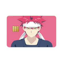 Load image into Gallery viewer, Food Wars: Shokugeki no Soma Credit Card Skins (4-in-1 Pack)