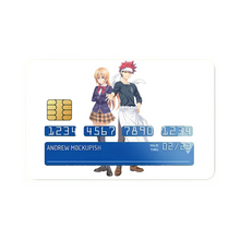 Load image into Gallery viewer, Food Wars: Shokugeki No Soma Credit Card Skins (4-in-1 Pack)