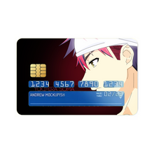 Load image into Gallery viewer, Food Wars: Shokugeki no Soma Credit Card Skins (4-in-1 Pack)