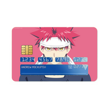 Load image into Gallery viewer, Food Wars: Shokugeki no Soma Credit Card Skins (4-in-1 Pack)