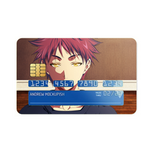 Load image into Gallery viewer, Food Wars: Shokugeki no Soma Credit Card Skins (4-in-1 Pack)