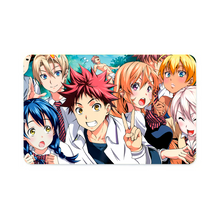 Load image into Gallery viewer, Food Wars: Shokugeki no Soma Credit Card Skins (4-in-1 Pack)