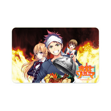 Load image into Gallery viewer, Food Wars: Shokugeki no Soma Credit Card Skins (4-in-1 Pack)