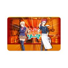 Load image into Gallery viewer, Food Wars: Shokugeki no Soma Credit Card Skins (4-in-1 Pack)