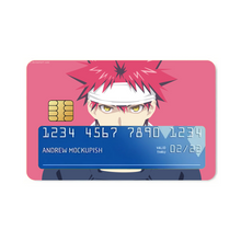 Load image into Gallery viewer, Food Wars: Shokugeki no Soma Credit Card Skins (4-in-1 Pack)